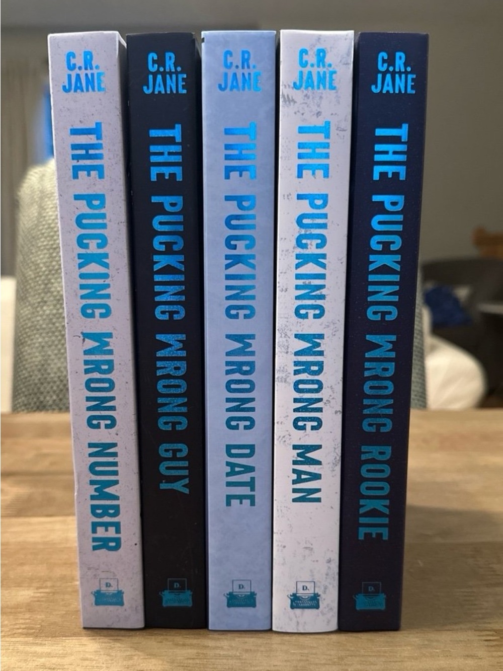 The Puck­ing Wrong Book Set - Bookish Box Edition
